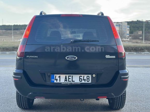 2005 Fusion 1.6 i Lux 177 bin km lpg'li