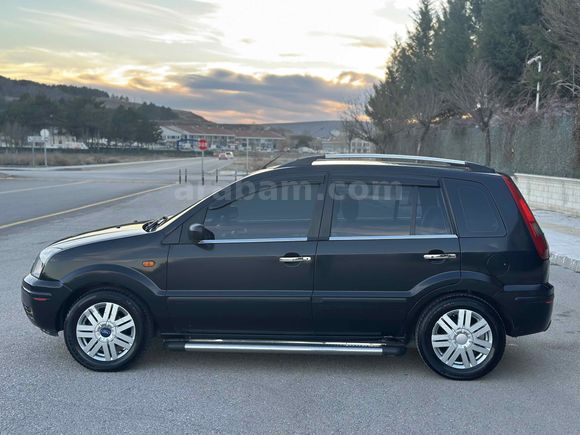 2005 Fusion 1.6 i Lux 177 bin km lpg'li