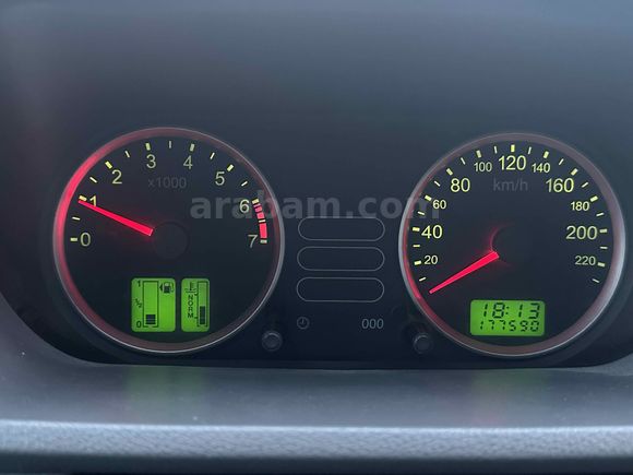 2005 Fusion 1.6 i Lux 177 bin km lpg'li