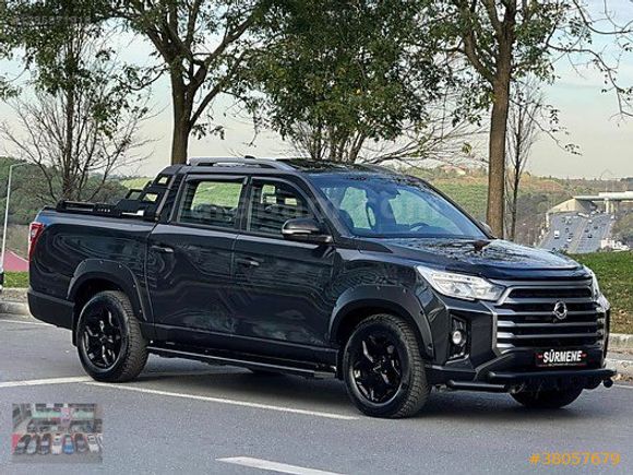 SÜRMENE OTOMOTİVDEN DERİ+4 ISITMA+E.KOLTUK+SUNROOF+HAYALET+FULL
