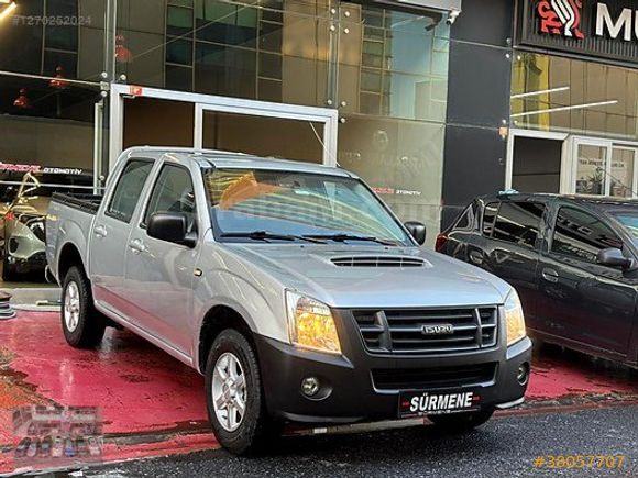 SÜRMENE OTOMOTİVDEN KLİMALI BAKIMLI 2.5D ISUZU DMAX