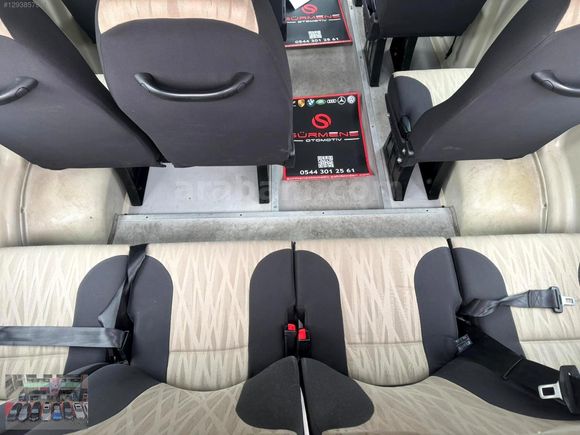 SÜRMENE OTOMOTİVDEN 16+1/ÇİFTKLİMALI/6İLERİ VİTES/OTOMATİK SÜRGÜ
