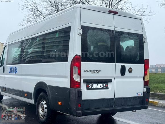 SÜRMENE OTOMOTİVDEN 16+1/ÇİFTKLİMALI/6İLERİ VİTES/OTOMATİK SÜRGÜ