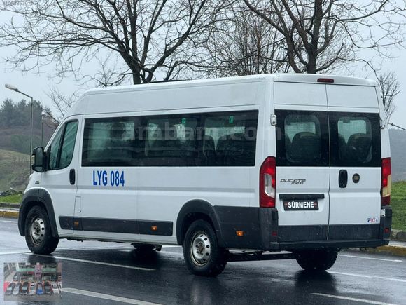 SÜRMENE OTOMOTİVDEN 16+1/ÇİFTKLİMALI/6İLERİ VİTES/OTOMATİK SÜRGÜ