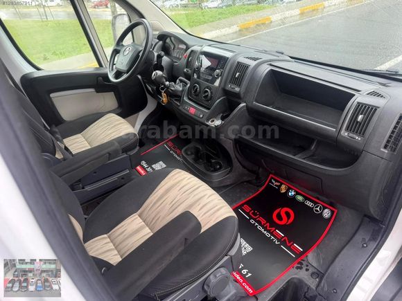 SÜRMENE OTOMOTİVDEN 16+1/ÇİFTKLİMALI/6İLERİ VİTES/OTOMATİK SÜRGÜ