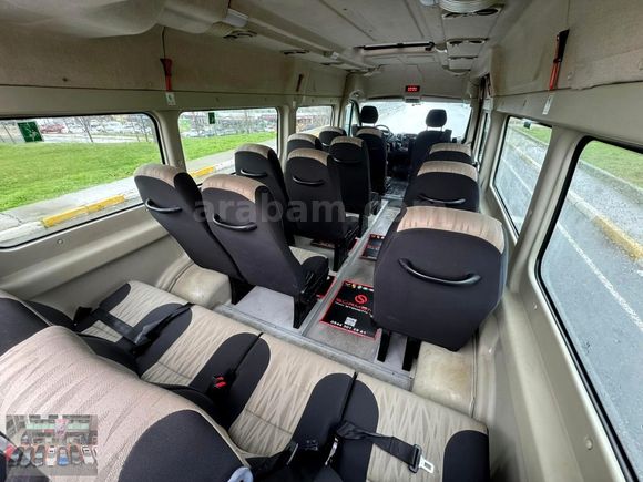 SÜRMENE OTOMOTİVDEN 16+1/ÇİFTKLİMALI/6İLERİ VİTES/OTOMATİK SÜRGÜ