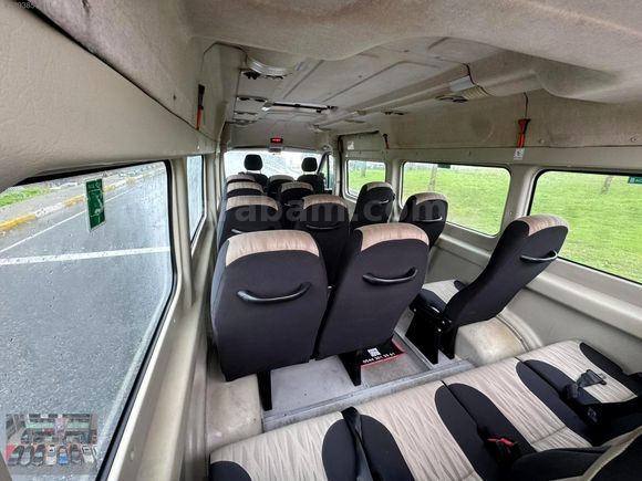 SÜRMENE OTOMOTİVDEN 16+1/ÇİFTKLİMALI/6İLERİ VİTES/OTOMATİK SÜRGÜ