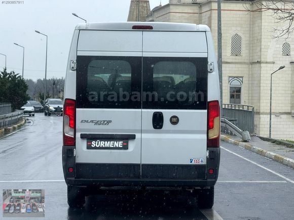 SÜRMENE OTOMOTİVDEN 16+1/ÇİFTKLİMALI/6İLERİ VİTES/OTOMATİK SÜRGÜ