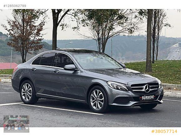 SÜRMENE OTOMOTİV'DEN OTOMATİK+CAM TAVAN+DERİ KUMAŞ+LED+XENON