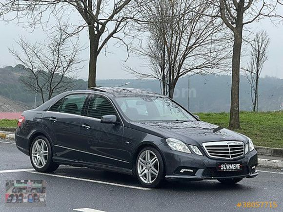 SÜRMENE OTOMOTİV'DEN AMG+DERİ+ISITMA+DERİ+CAM TAVAN+ŞERİT TAKİP