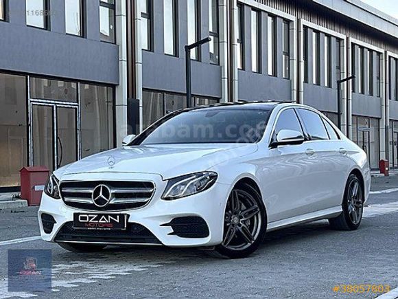 'OZAN' MERCEDES BENZ E220 d AMG 9G VAKUM DEĞİŞENSİZ 255.000 KM