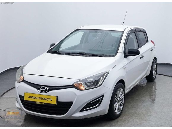 ADAŞAH'TAN 2012 DİZEL HYUNDAİ İ 20 / KREDİ / K.KARTI 12 TAKSİT