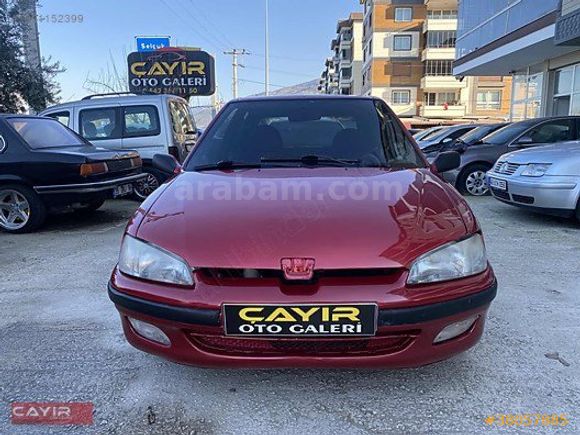97 PEUGEOT 106 1.4 XR LPG Lİ 344.000 KM KLİMASIZ BAKIMLI