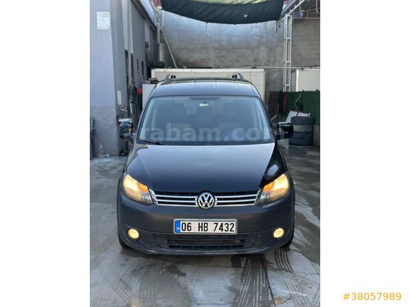 Galeriden Volkswagen Caddy 1.6 TDI Comfortline 2013 Model Osmaniye