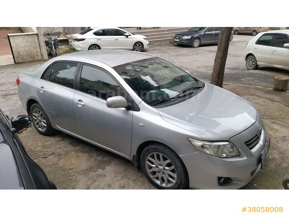 pazarlıksız son fıyat Sahibinden Toyota Corolla 1.6 Comfort 2009 Model