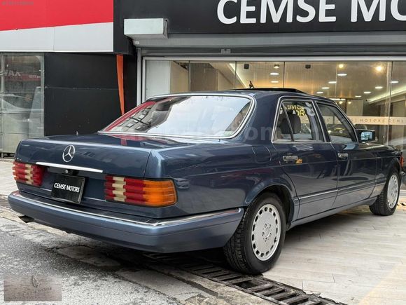 CEMSE MOTORS 1986 MERCEDES 300 SEL OTOMATİK SUNROOF 285.000 KM