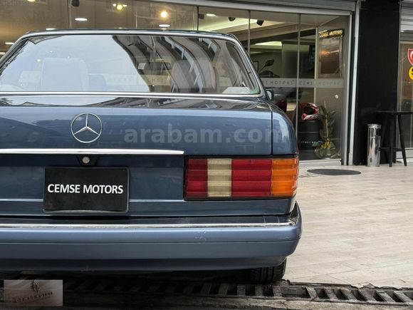CEMSE MOTORS 1986 MERCEDES 300 SEL OTOMATİK SUNROOF 285.000 KM