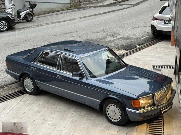 CEMSE MOTORS 1986 MERCEDES 300 SEL OTOMATİK SUNROOF 285.000 KM