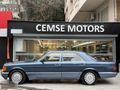 CEMSE MOTORS 1986 MERCEDES 300 SEL OTOMATİK SUNROOF 285.000 KM