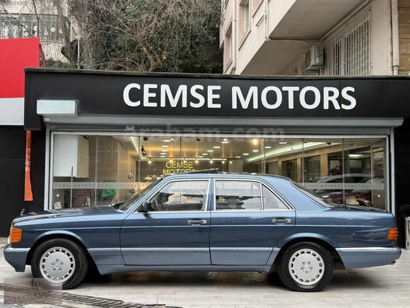 CEMSE MOTORS 1986 MERCEDES 300 SEL OTOMATİK SUNROOF 285.000 KM
