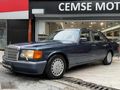 CEMSE MOTORS 1986 MERCEDES 300 SEL OTOMATİK SUNROOF 285.000 KM