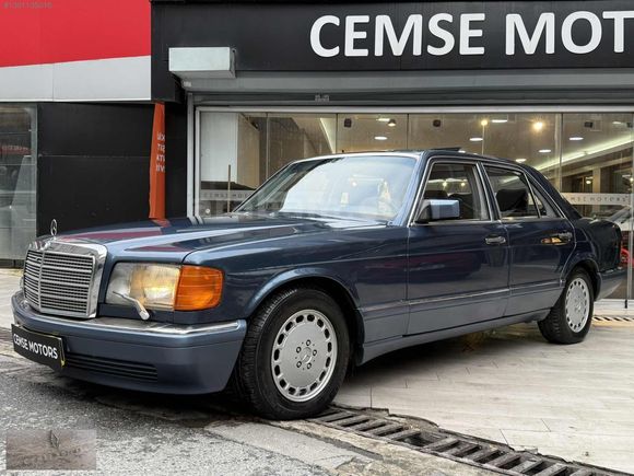 CEMSE MOTORS 1986 MERCEDES 300 SEL OTOMATİK SUNROOF 285.000 KM
