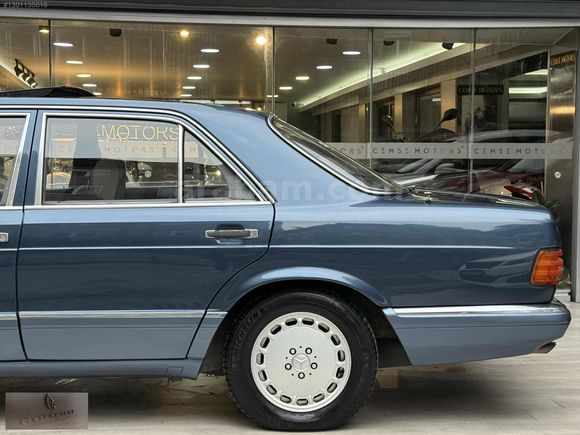 CEMSE MOTORS 1986 MERCEDES 300 SEL OTOMATİK SUNROOF 285.000 KM