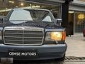 CEMSE MOTORS 1986 MERCEDES 300 SEL OTOMATİK SUNROOF 285.000 KM