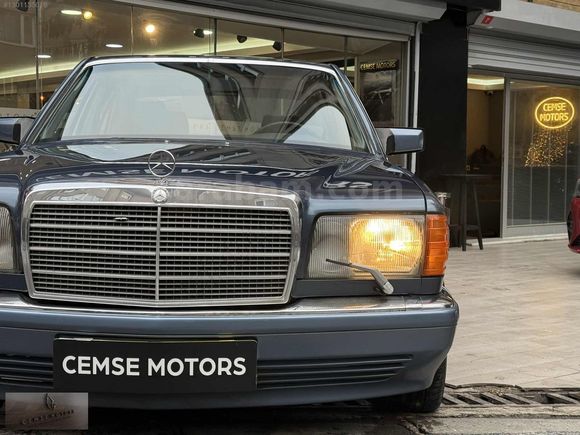 CEMSE MOTORS 1986 MERCEDES 300 SEL OTOMATİK SUNROOF 285.000 KM