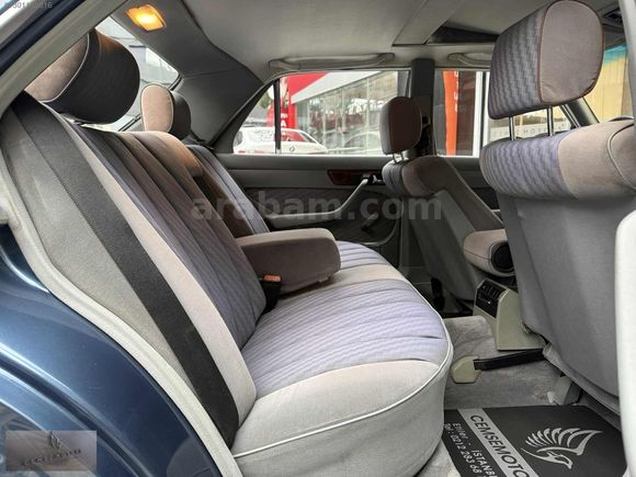 CEMSE MOTORS 1986 MERCEDES 300 SEL OTOMATİK SUNROOF 285.000 KM