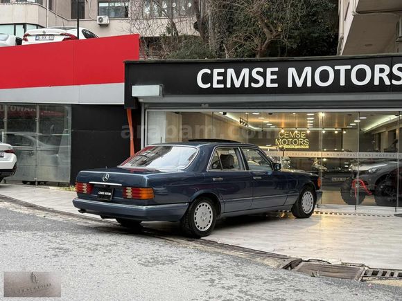 CEMSE MOTORS 1986 MERCEDES 300 SEL OTOMATİK SUNROOF 285.000 KM