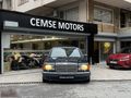 CEMSE MOTORS 1986 MERCEDES 300 SEL OTOMATİK SUNROOF 285.000 KM