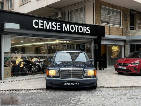 CEMSE MOTORS 1986 MERCEDES 300 SEL OTOMATİK SUNROOF 285.000 KM
