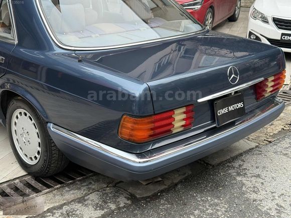 CEMSE MOTORS 1986 MERCEDES 300 SEL OTOMATİK SUNROOF 285.000 KM