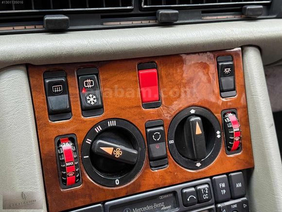CEMSE MOTORS 1986 MERCEDES 300 SEL OTOMATİK SUNROOF 285.000 KM