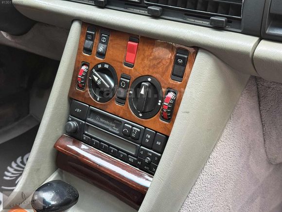 CEMSE MOTORS 1986 MERCEDES 300 SEL OTOMATİK SUNROOF 285.000 KM