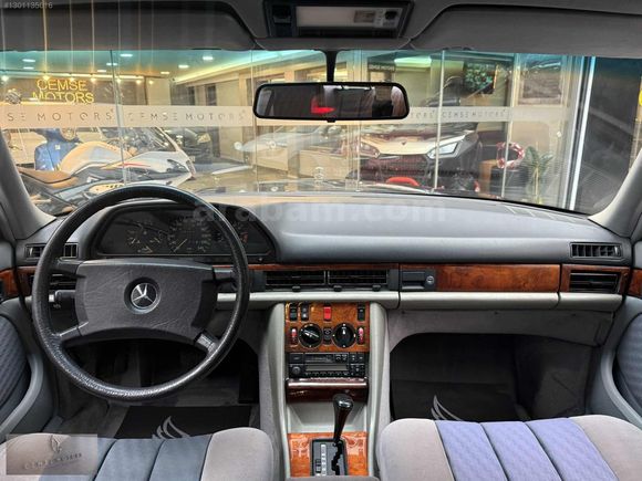 CEMSE MOTORS 1986 MERCEDES 300 SEL OTOMATİK SUNROOF 285.000 KM
