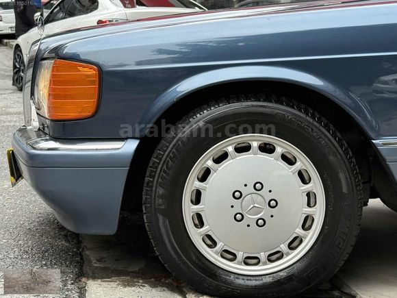 CEMSE MOTORS 1986 MERCEDES 300 SEL OTOMATİK SUNROOF 285.000 KM