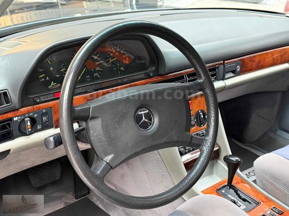 CEMSE MOTORS 1986 MERCEDES 300 SEL OTOMATİK SUNROOF 285.000 KM