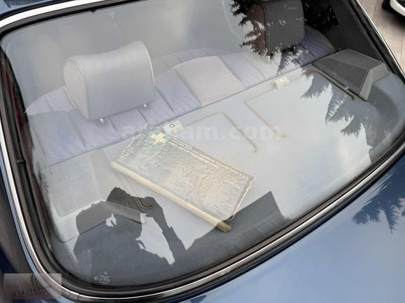 CEMSE MOTORS 1986 MERCEDES 300 SEL OTOMATİK SUNROOF 285.000 KM