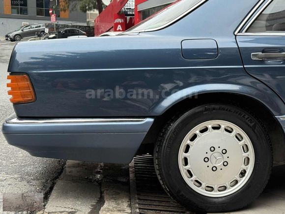 CEMSE MOTORS 1986 MERCEDES 300 SEL OTOMATİK SUNROOF 285.000 KM