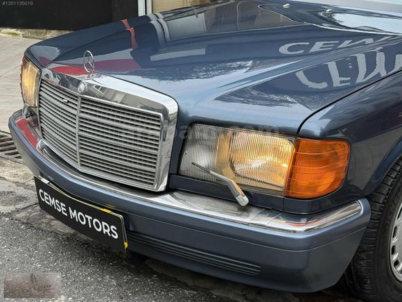 CEMSE MOTORS 1986 MERCEDES 300 SEL OTOMATİK SUNROOF 285.000 KM