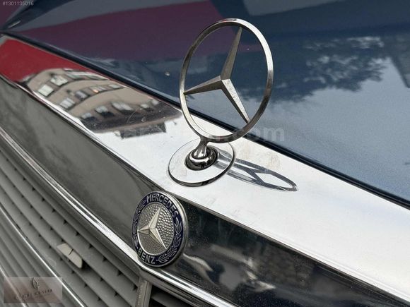 CEMSE MOTORS 1986 MERCEDES 300 SEL OTOMATİK SUNROOF 285.000 KM