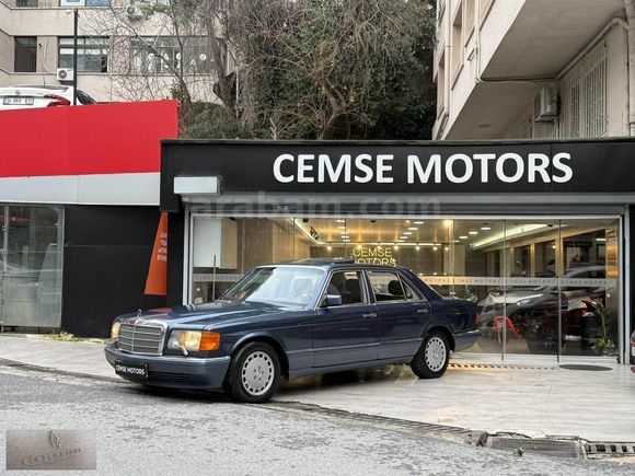 CEMSE MOTORS 1986 MERCEDES 300 SEL OTOMATİK SUNROOF 285.000 KM