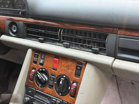 CEMSE MOTORS 1986 MERCEDES 300 SEL OTOMATİK SUNROOF 285.000 KM