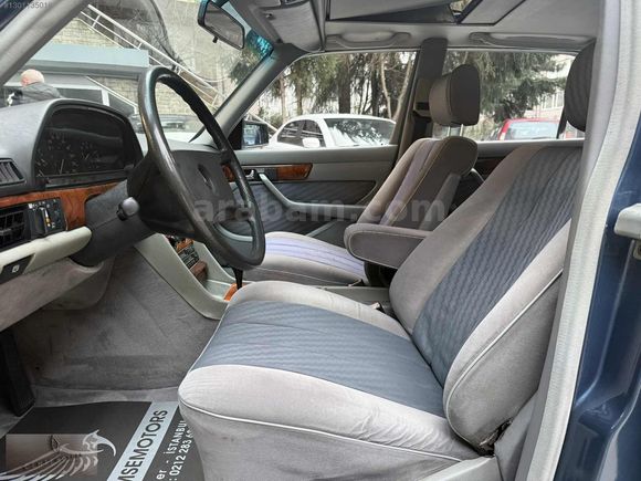 CEMSE MOTORS 1986 MERCEDES 300 SEL OTOMATİK SUNROOF 285.000 KM