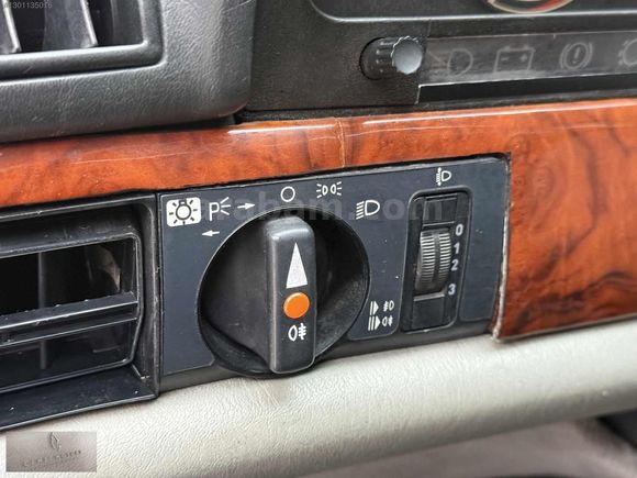 CEMSE MOTORS 1986 MERCEDES 300 SEL OTOMATİK SUNROOF 285.000 KM