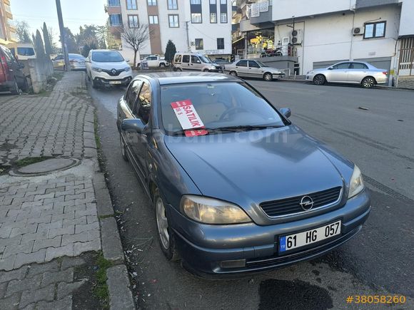 Galeriden Opel Astra 1.6 Elegance 2001 Model Ordu