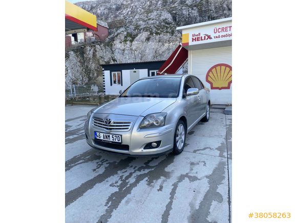 Sahibinden Toyota Avensis 1.6 Comfort 2007 Model 
