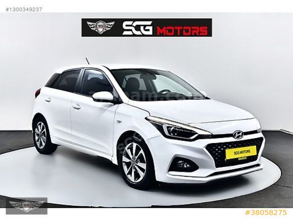 SCG MOTORS'DAN/İ20/OTOMATİK/DEĞİŞENSİZ/300 BİN PEŞİN 36 AY